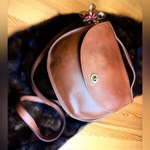 COACH Vintage Plaza crossbody bag